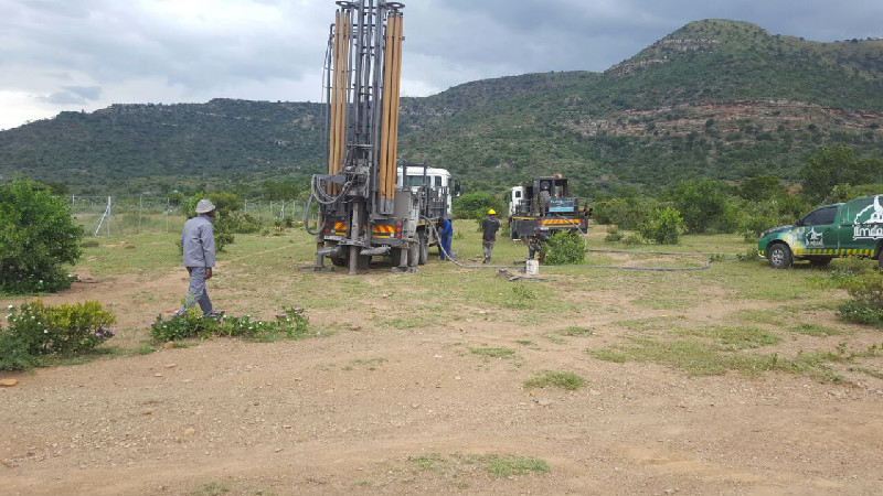 A-Imdaad Foundation’s latest borehole was drilled on the ninth of March 2017 in the deeply rural Kwaludimbi area in the Indaka area 
